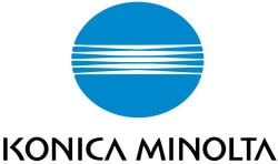 KONICA MINOLTA logo, client of A-HR company