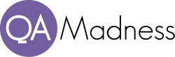 QA Madness logo, client of A-HR company