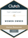Certified Women Owned Business badge