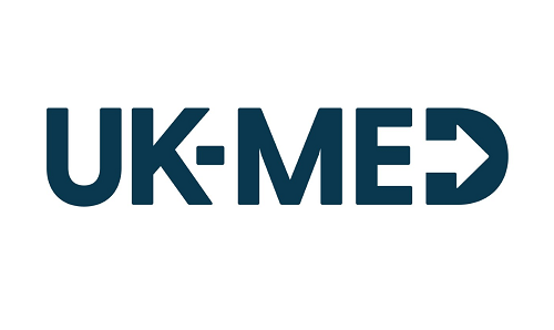 Логотип UK-MED, клієнта компанії A-HR