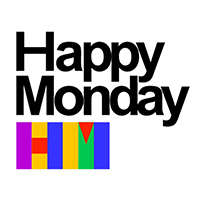 Лого HappyMonday, партнера A-HR